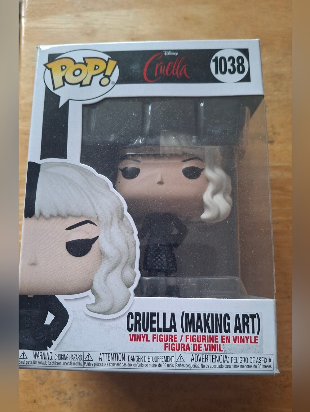 Cruella Funko